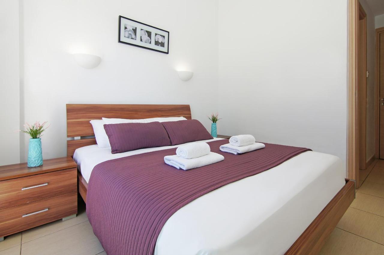 Calypso - Coralli Beachfront Apartment Протарас Экстерьер фото