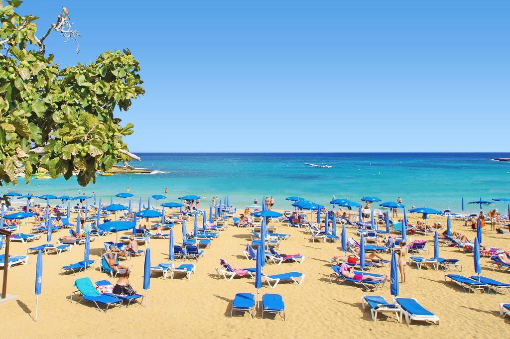 Calypso - Coralli Beachfront Apartment Протарас Экстерьер фото